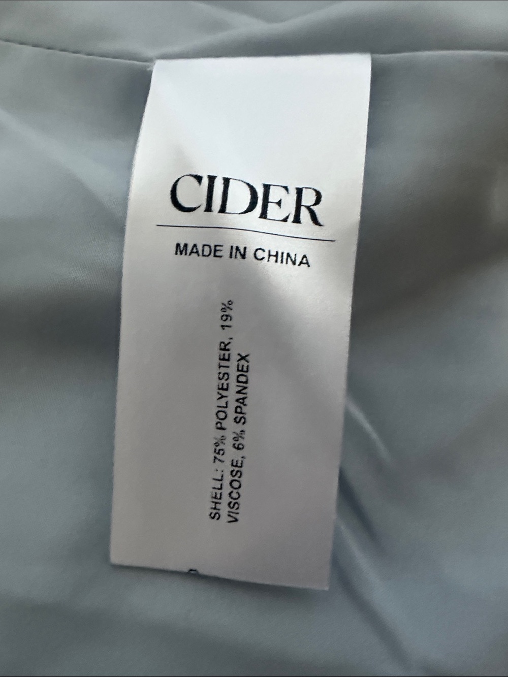 Cider Pale Blue Sleeveless Buttoned Vest - Picture 4 of 9